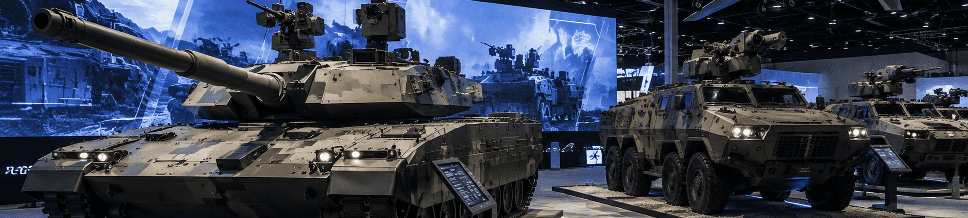 Defence Exhibition Booth Design Malaysia