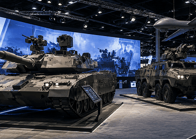 Defence Exhibition Booth Design Malaysia