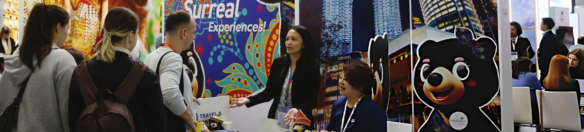 Tourism Exhibition Booth Design