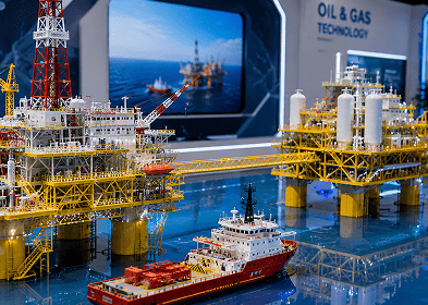 Oil & Gas Exhibition Booth Design Malaysia for Energy Trade Shows